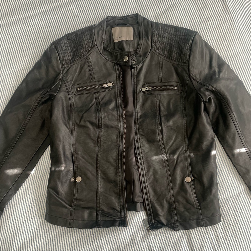 Vero Moda Faux Leather Jacket